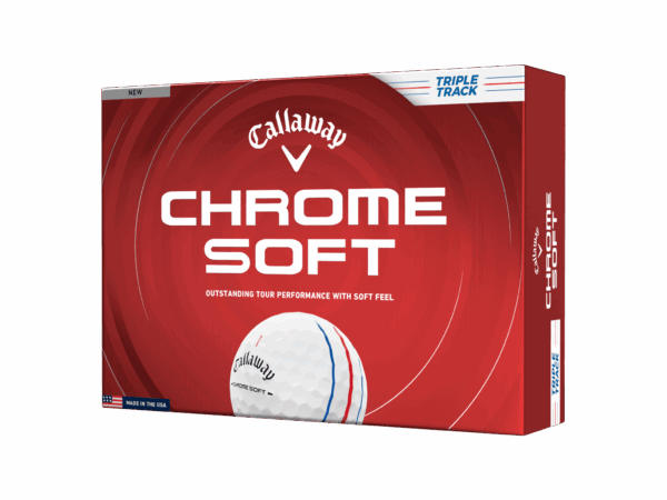 Callaway Chrome Soft Triple Track