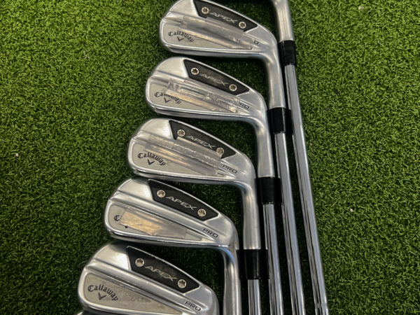 Rautasetti Callaway Apex Pro 4-Pw