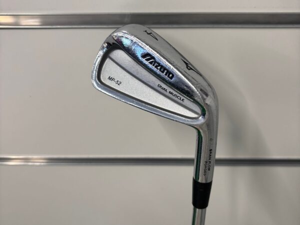 Mizuno MP-52, Rauta 4
