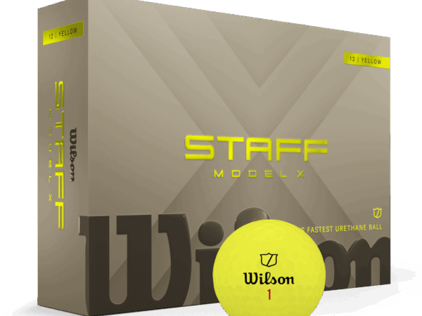 Wilson Staff Model X Keltainen